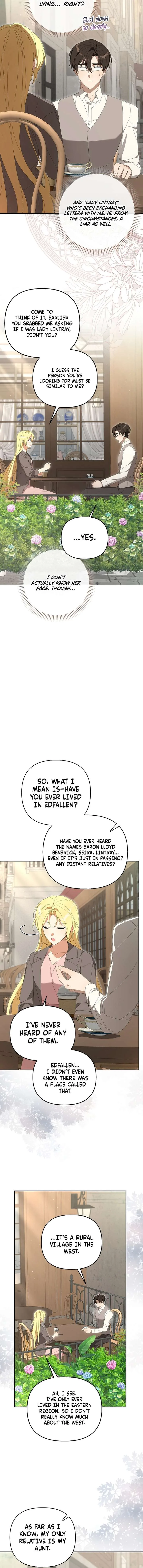 Between Your Letter and My Reply Chapter 18 page 6