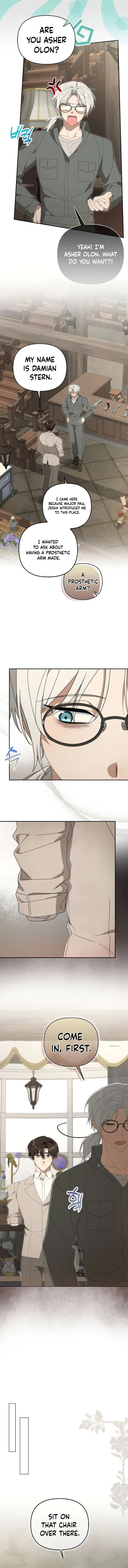 Between Your Letter and My Reply Chapter 19 page 4