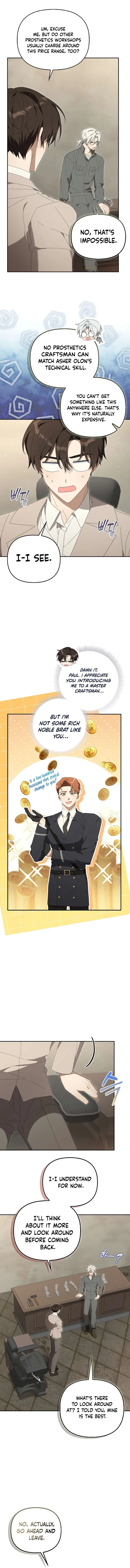 Between Your Letter and My Reply Chapter 19 page 9