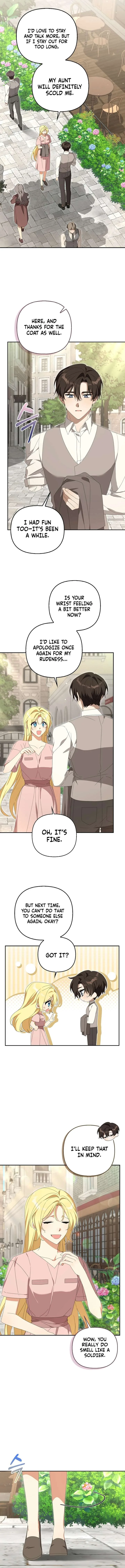 Between Your Letter and My Reply Chapter 18 page 10