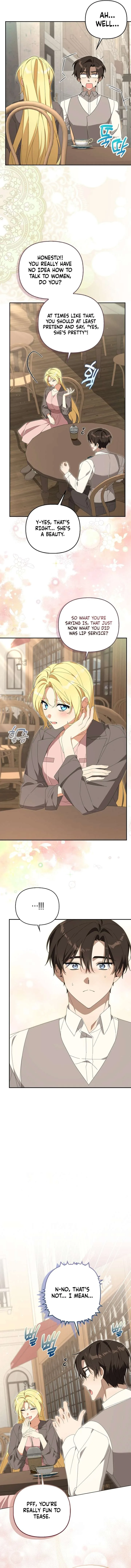 Between Your Letter and My Reply Chapter 18 page 8