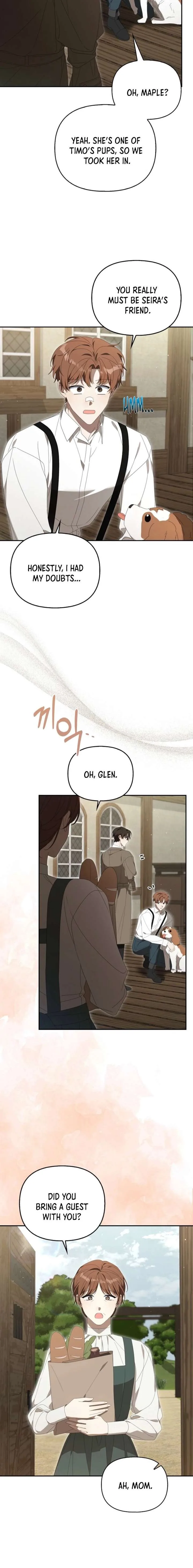 Between Your Letter and My Reply Chapter 14 page 11