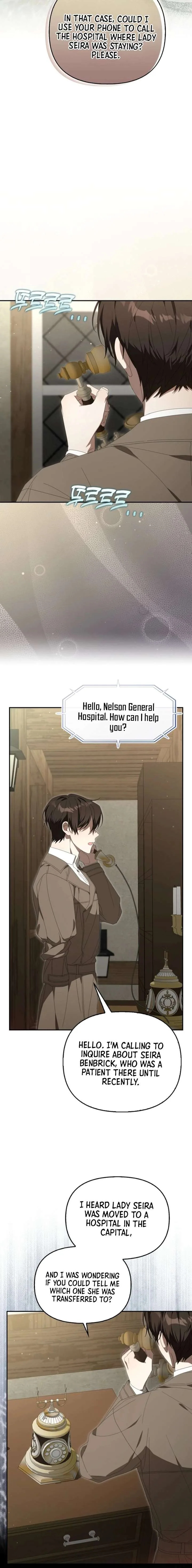 Between Your Letter and My Reply Chapter 14 page 15