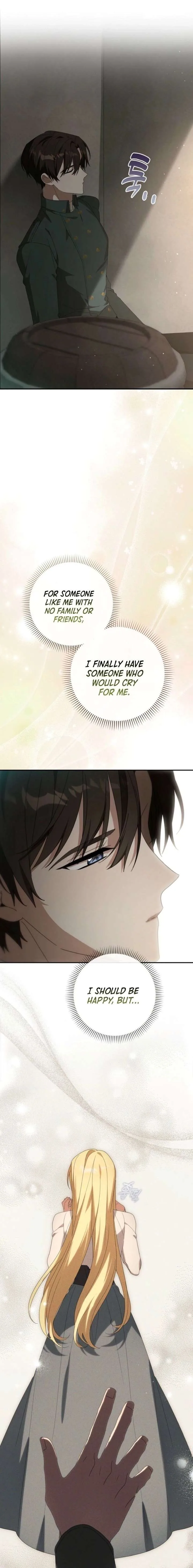 Between Your Letter and My Reply Chapter 8 page 22