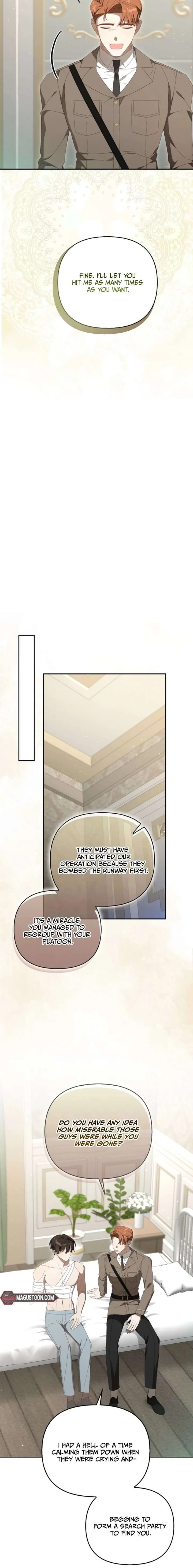 Between Your Letter and My Reply Chapter 12 page 9