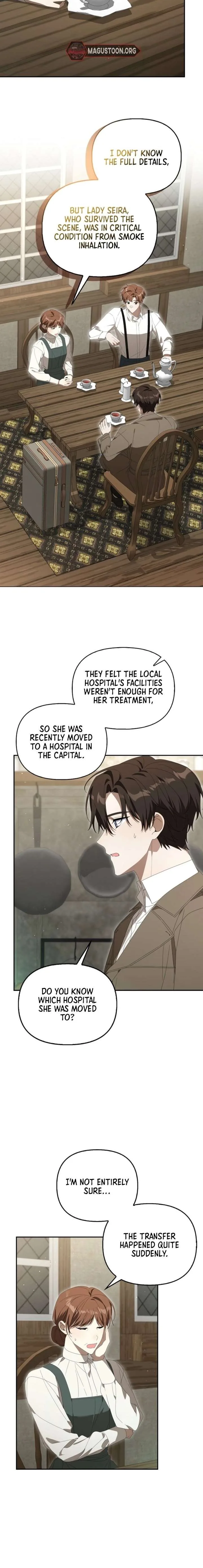 Between Your Letter and My Reply Chapter 14 page 13
