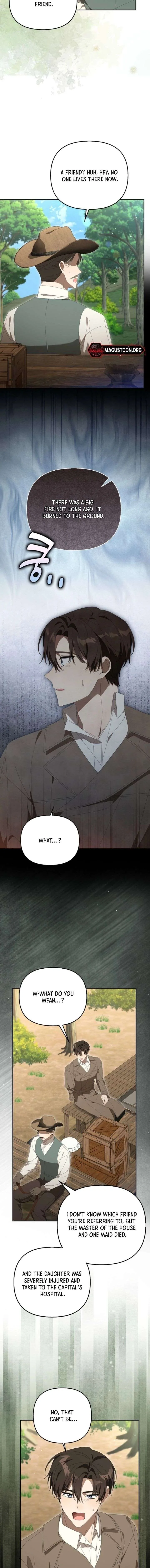 Between Your Letter and My Reply Chapter 13 page 6