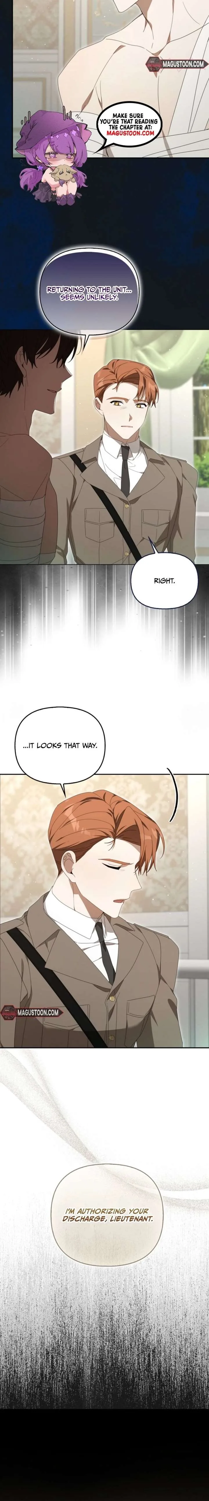 Between Your Letter and My Reply Chapter 12 page 11