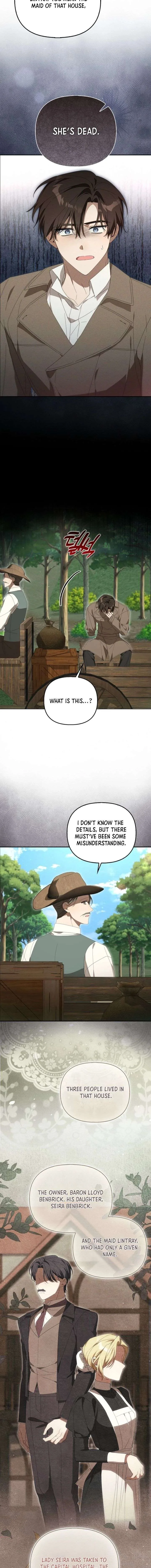Between Your Letter and My Reply Chapter 13 page 8