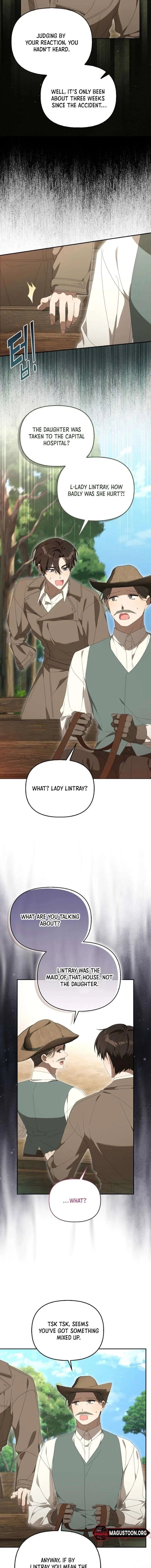 Between Your Letter and My Reply Chapter 13 page 7
