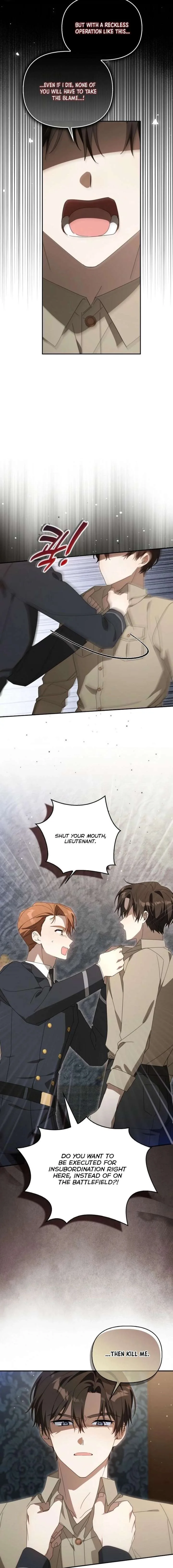 Between Your Letter and My Reply Chapter 10 page 17