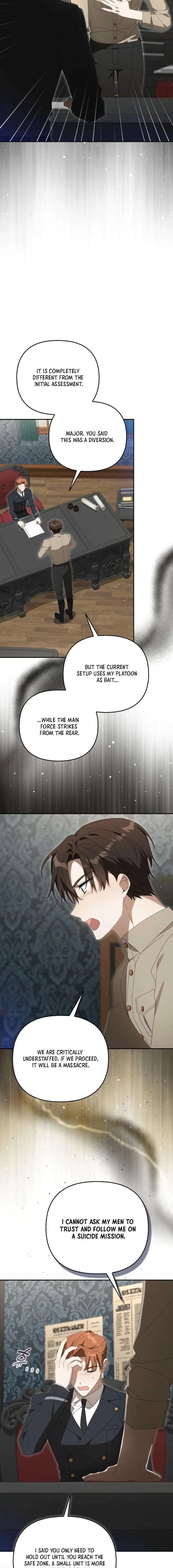 Between Your Letter and My Reply Chapter 10 page 13