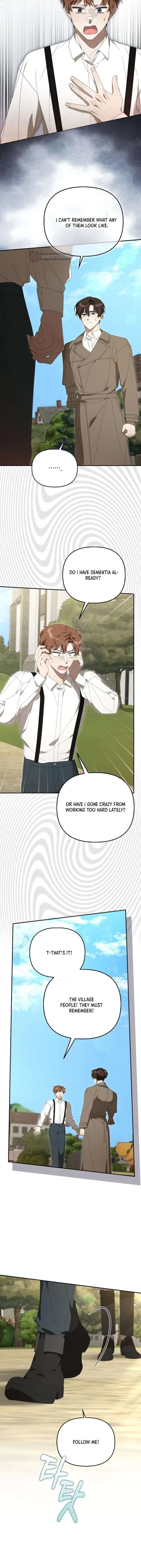 Between Your Letter and My Reply Chapter 15 page 6