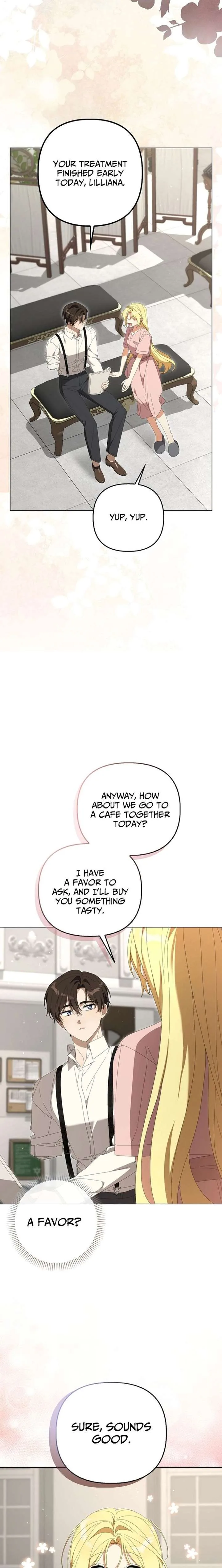 Between Your Letter and My Reply Chapter 22 page 10