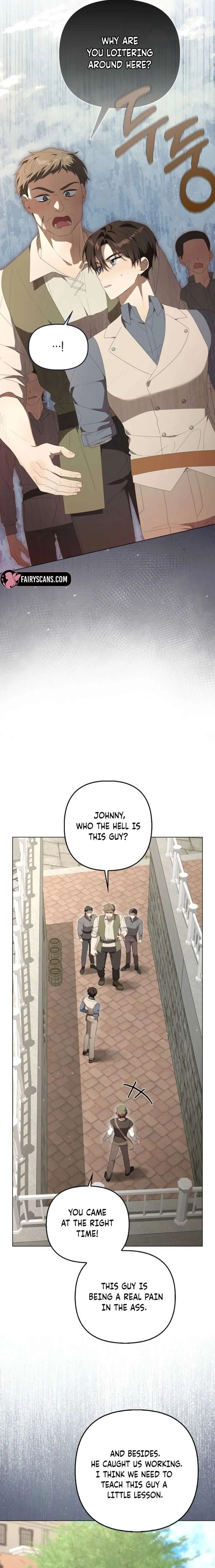 Between Your Letter and My Reply Chapter 24 page 5