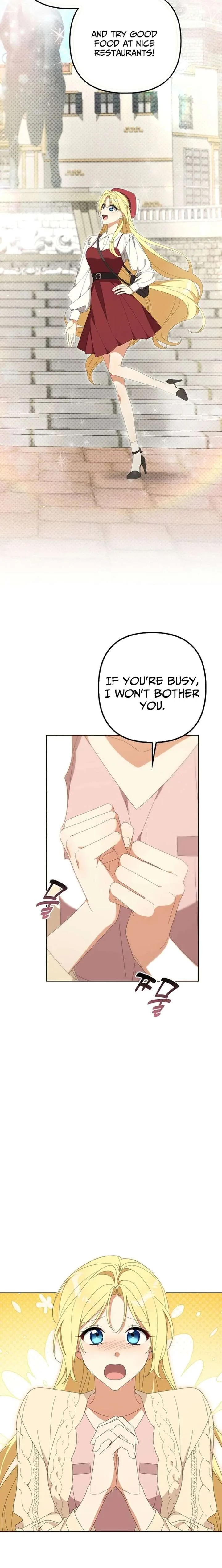 Between Your Letter and My Reply Chapter 22 page 15