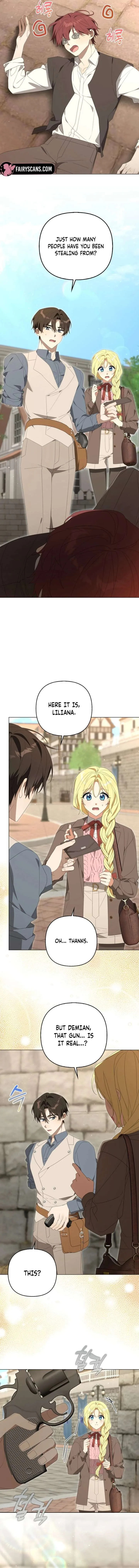 Between Your Letter and My Reply Chapter 25 page 2