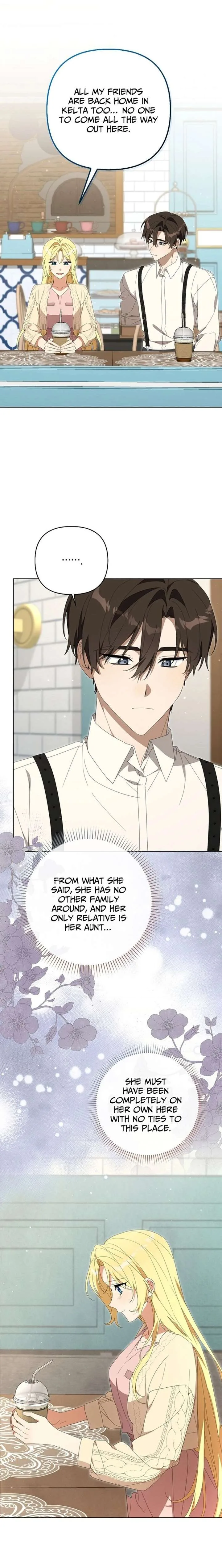 Between Your Letter and My Reply Chapter 22 page 18
