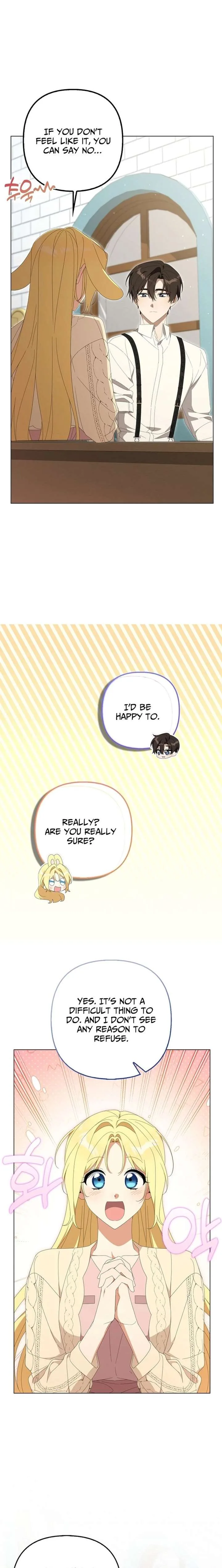 Between Your Letter and My Reply Chapter 22 page 16