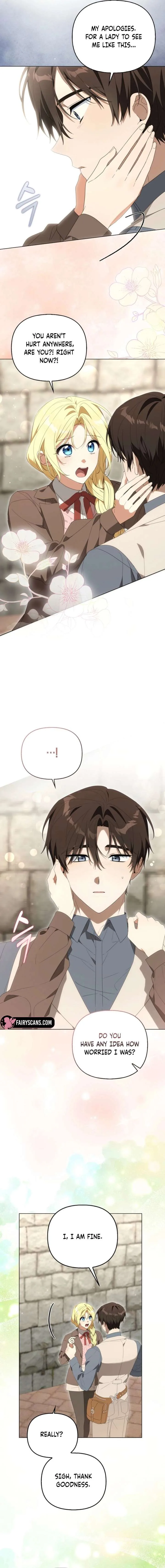 Between Your Letter and My Reply Chapter 24 page 14