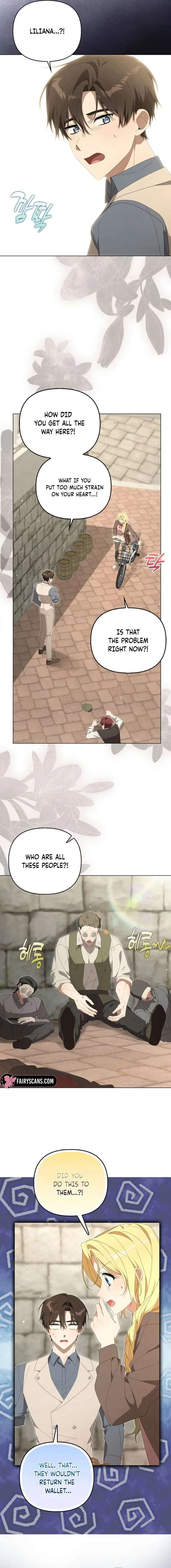 Between Your Letter and My Reply Chapter 24 page 13