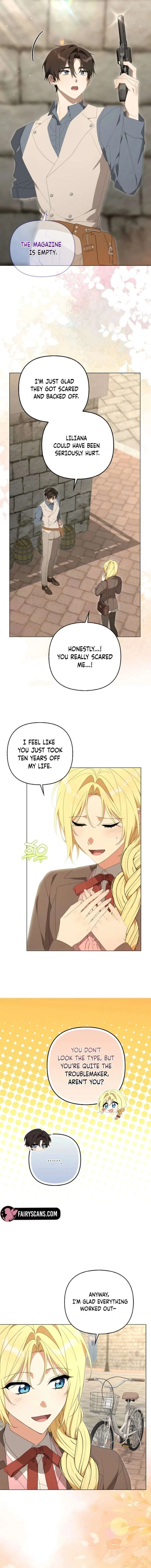Between Your Letter and My Reply Chapter 25 page 3