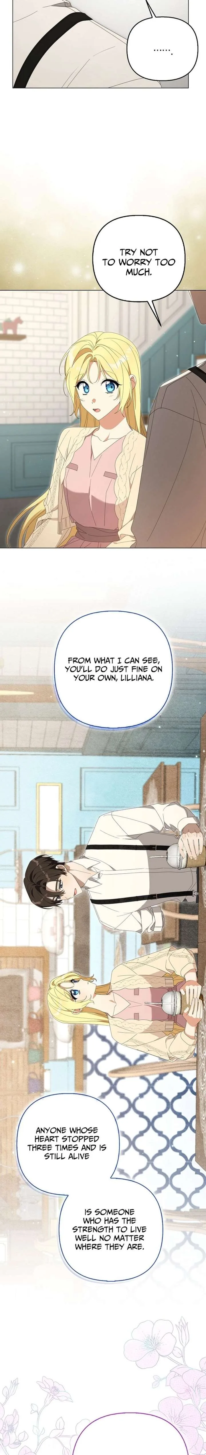 Between Your Letter and My Reply Chapter 22 page 21