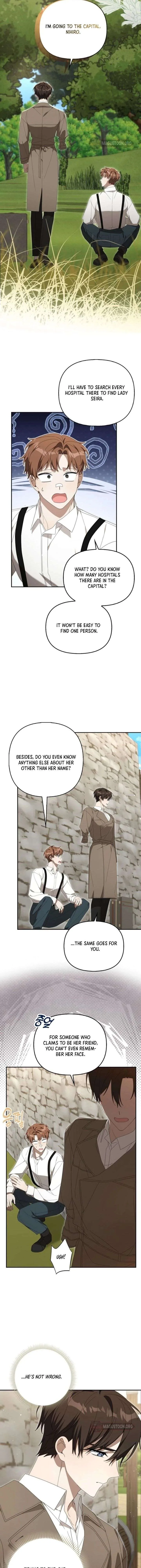 Between Your Letter and My Reply Chapter 15 page 10