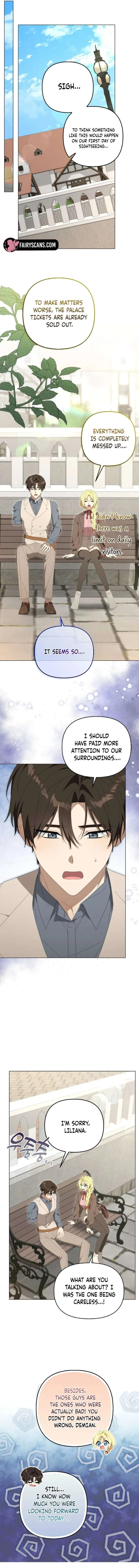 Between Your Letter and My Reply Chapter 25 page 5