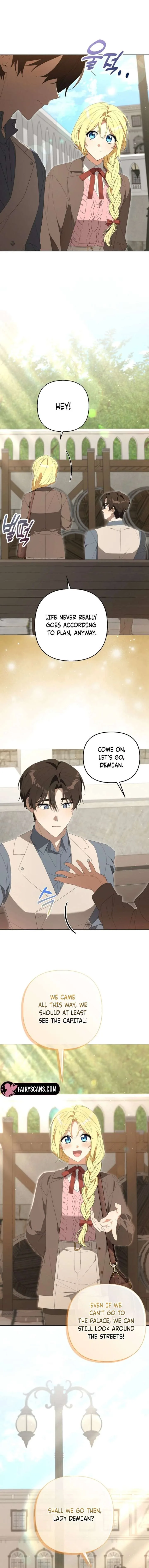 Between Your Letter and My Reply Chapter 25 page 6