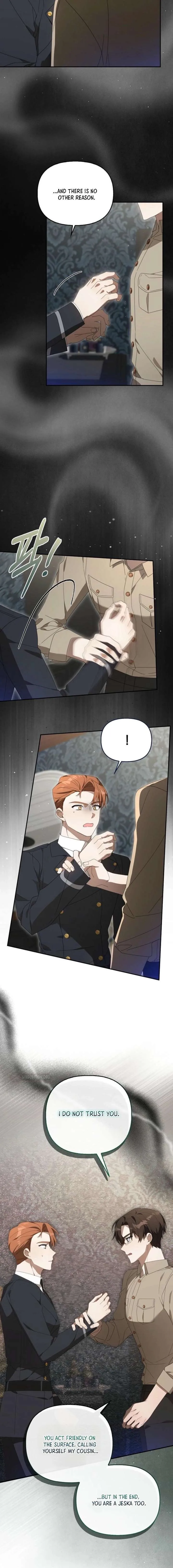 Between Your Letter and My Reply Chapter 10 page 19