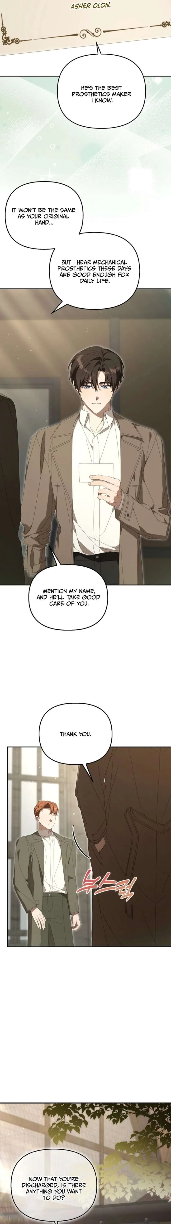 Between Your Letter and My Reply Chapter 12 page 18