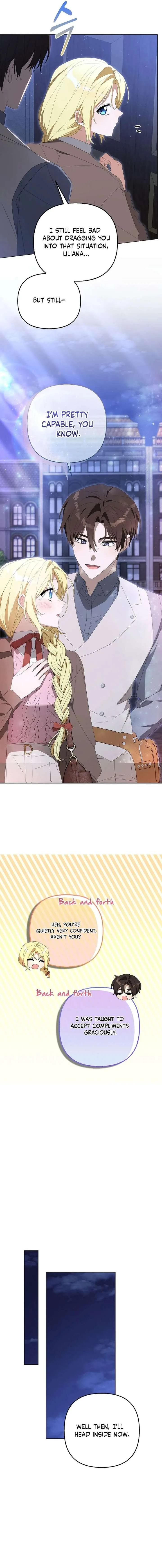 Between Your Letter and My Reply Chapter 26 page 3