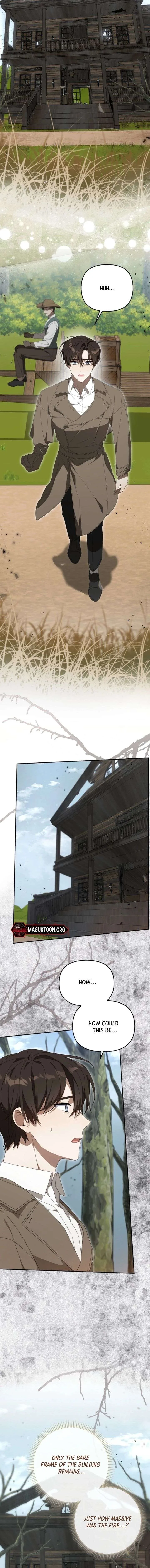 Between Your Letter and My Reply Chapter 13 page 11