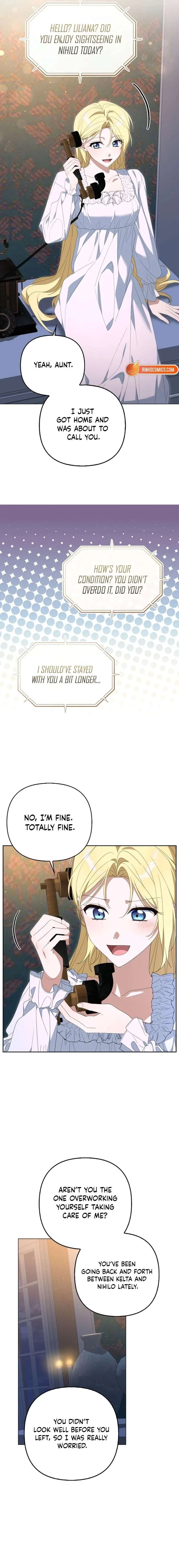Between Your Letter and My Reply Chapter 26 page 9