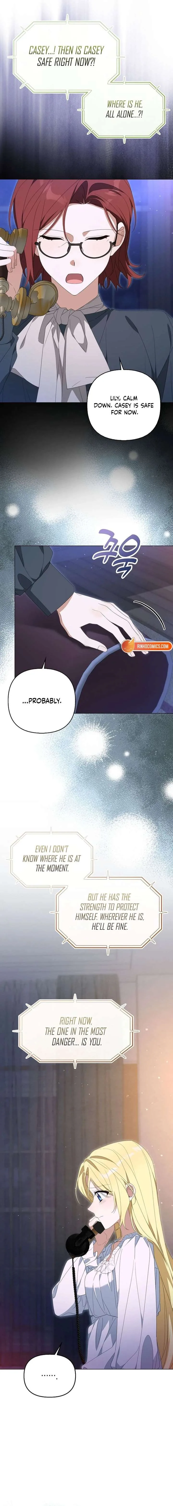 Between Your Letter and My Reply Chapter 26 page 13
