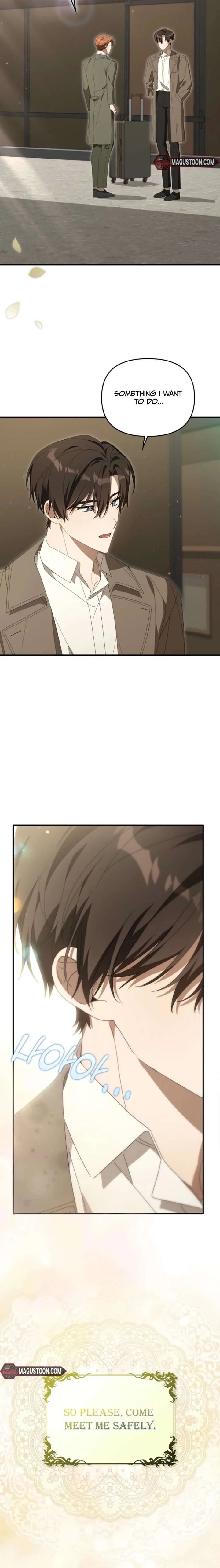 Between Your Letter and My Reply Chapter 12 page 19
