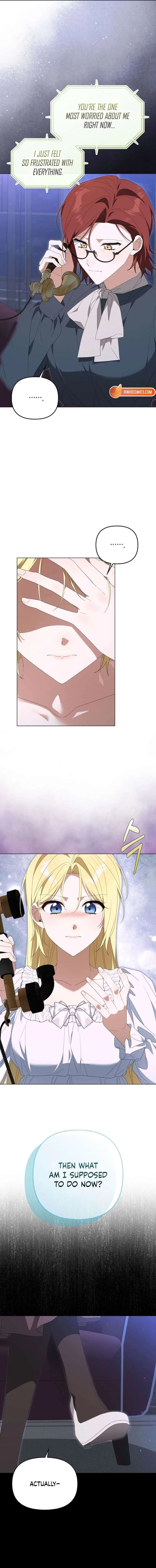 Between Your Letter and My Reply Chapter 26 page 16
