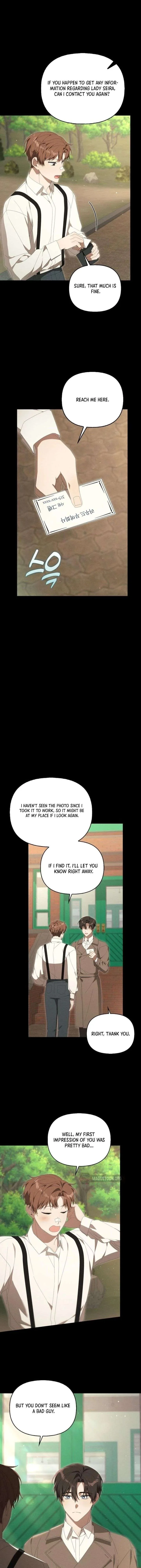 Between Your Letter and My Reply Chapter 15 page 14