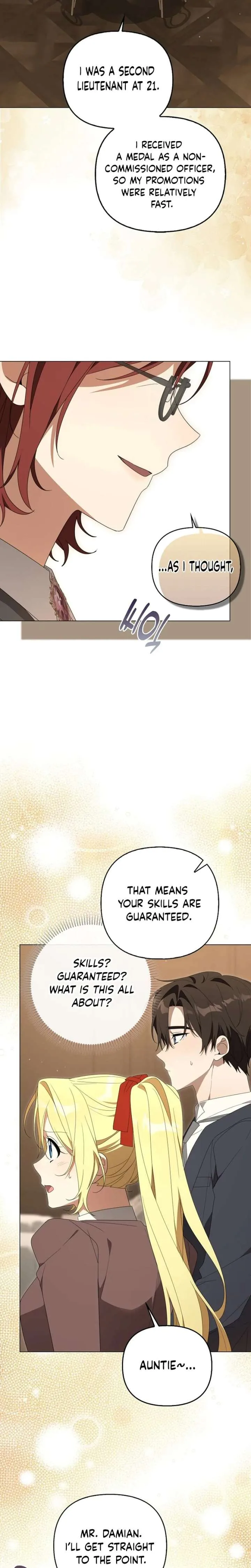 Between Your Letter and My Reply Chapter 27 page 3