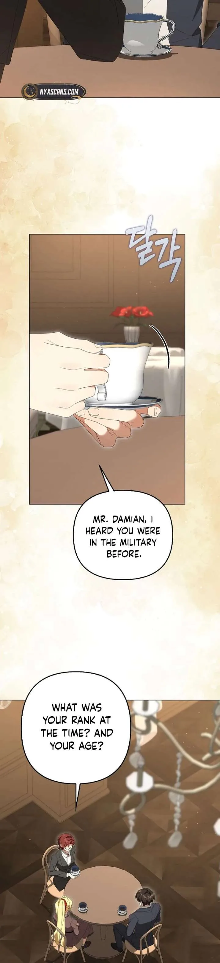 Between Your Letter and My Reply Chapter 27 page 2
