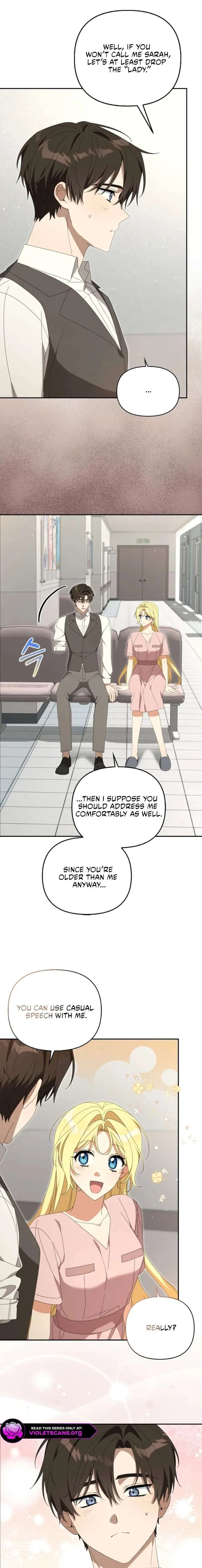 Between Your Letter and My Reply Chapter 20 page 9