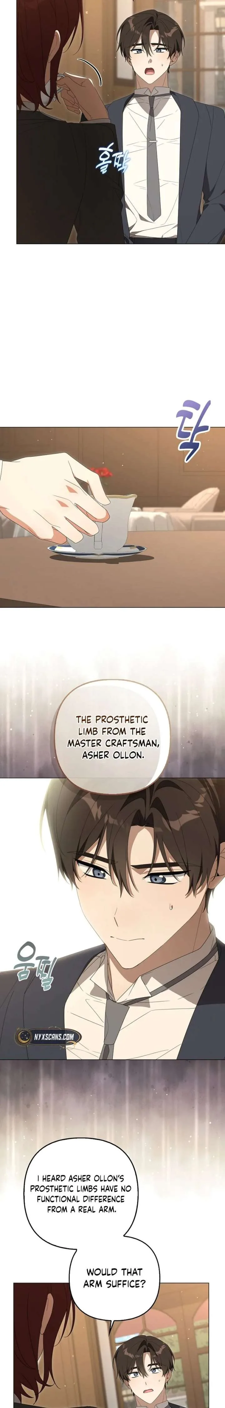 Between Your Letter and My Reply Chapter 27 page 9