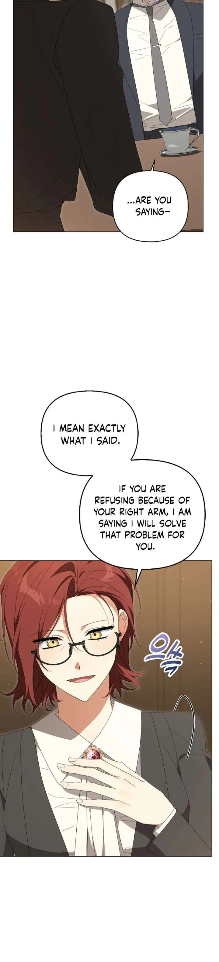 Between Your Letter and My Reply Chapter 27 page 10
