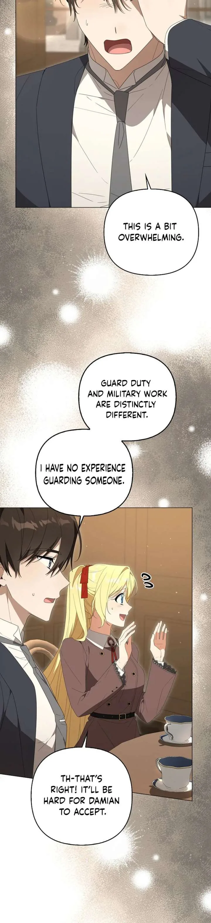 Between Your Letter and My Reply Chapter 27 page 6