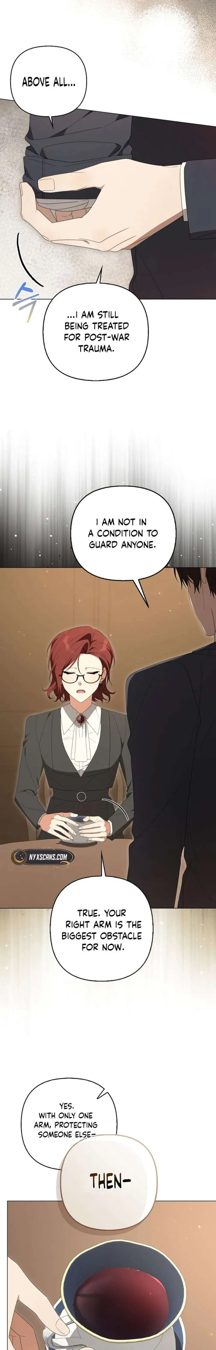 Between Your Letter and My Reply Chapter 27 page 7