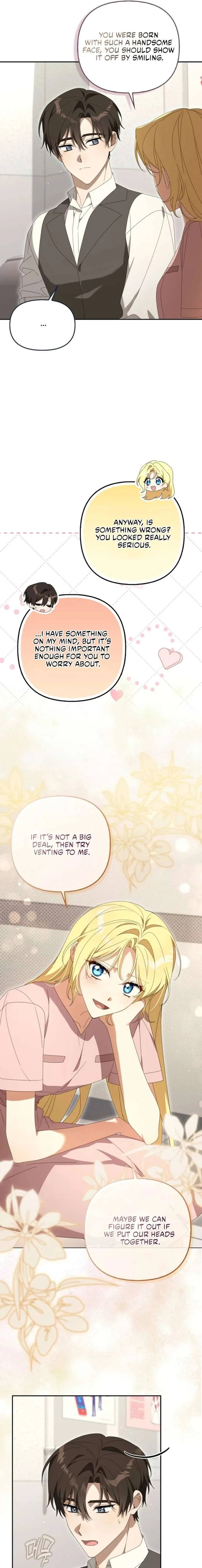 Between Your Letter and My Reply Chapter 20 page 11