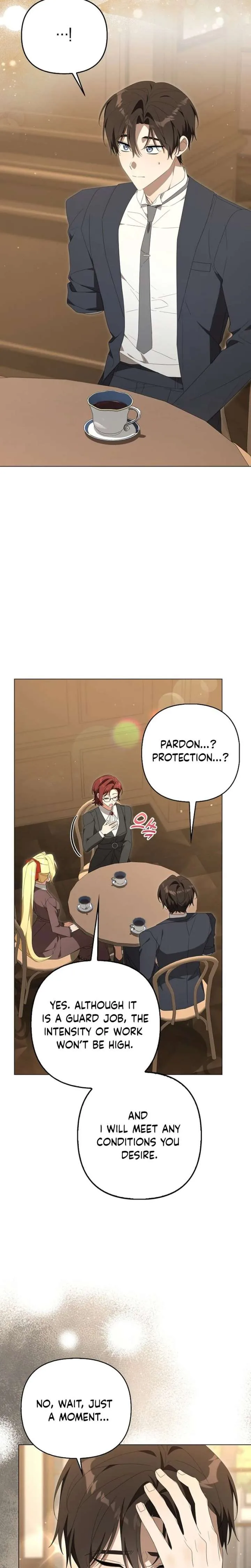 Between Your Letter and My Reply Chapter 27 page 5