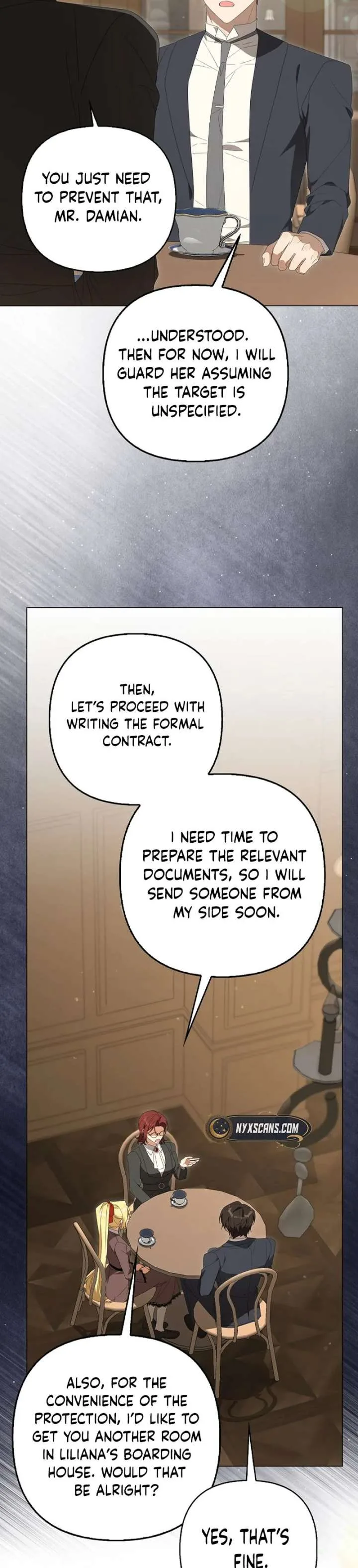Between Your Letter and My Reply Chapter 27 page 24