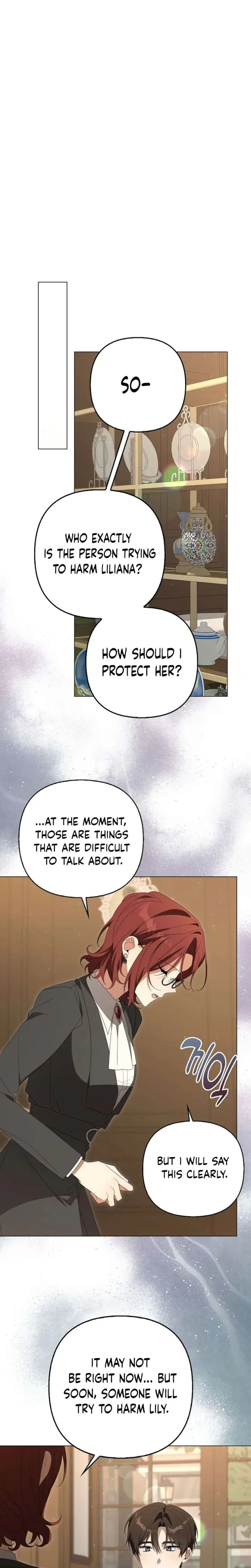 Between Your Letter and My Reply Chapter 27 page 23